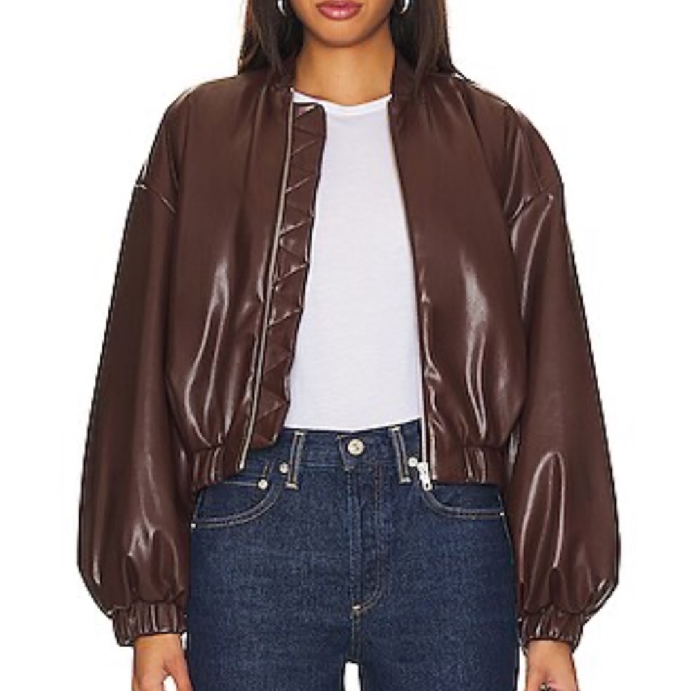 Lovers & Friends bomber jacket size XL